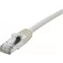 EXERTIS CONNECT Dexlan Cat6 S/FTP RJ45 -verkkokaapeli, 1 m, valkoinen 850804
