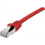 EXERTIS CONNECT Dexlan Cat6 S/FTP RJ45 -verkkokaapeli 20 m punainen 850868