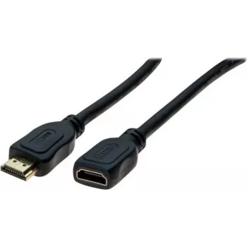 EXERTIS CONNECT High-Speed-HDMI-jatkokaapeli Ethernetillä - 5,0 m (128922)