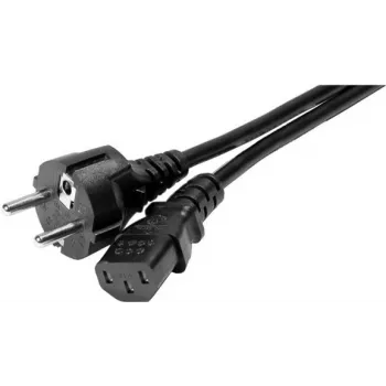 EXERTIS CONNECT virtajohto, IEC C13, musta, 3,0 m EXC580419