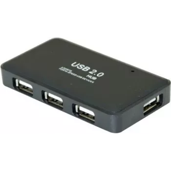 EXERTIS CONNECT Mini USB 2.0 keskitin, 4 porttia (021112)