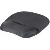 EXERTIS CONNECT hiirimatto geelirannetuella, musta, 250 x 200 mm, liukumaton alusta, saumatut reunat 190469
