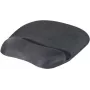 EXERTIS CONNECT hiirimatto geelirannetuella, musta, 250 x 200 mm, liukumaton alusta, saumatut reunat 190469