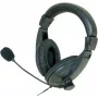 Exertis Connect langallinen Over-Ear-kuulokemikrofoni - musta (059203)