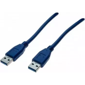EXERTIS CONNECT USB 3.0 kaapeli A uros - A uros 2 m sininen 532477