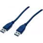 EXERTIS CONNECT USB 3.0 kaapeli A uros - A uros 2 m sininen 532477