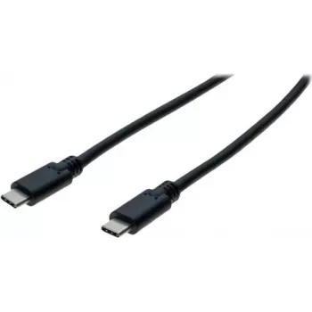 EXERTIS CONNECT USB 3.1 Gen 1 Type-C Type-C -kaapeli, 1,8 m, musta 150336