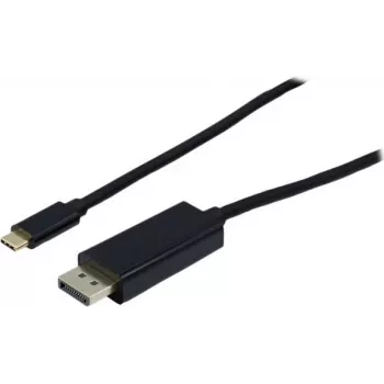 EXERTIS CONNECT USB-C - DisplayPort 1.4 8K -adapterikaapeli, 2,0 m (127542)