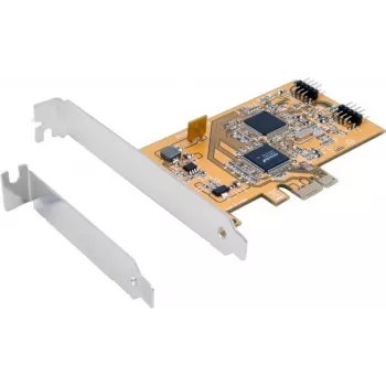 EXSYS EX-11057 PCI Express Dual RS-232 sarja-adapterikortti