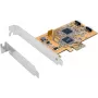 EXSYS EX-11057 PCI Express Dual RS-232 sarja-adapterikortti