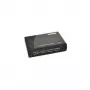 EXSYS EX-1125 4-porttinen USB 3.0 -keskitin - 5Gbps, alumiini, pöytämalli