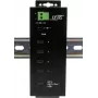 EXSYS EX-1144HMVS USB-C-hubi, USB 3.2 Gen 1, musta