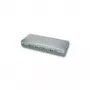 EXSYS EX-1163 4-porttinen USB 2.0 -keskitin verkkolaitteella, muovi, musta