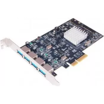 EXSYS EX-12004-2 PCI Express x4 - 2x USB 3.2 Gen 2 Type-A + 1 sisäinen USB 3.2 Gen 2 Type-A -sovitinkortti