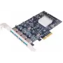 EXSYS EX-12004-2 PCI Express x4 - 2x USB 3.2 Gen 2 Type-A + 1 sisäinen USB 3.2 Gen 2 Type-A -sovitinkortti