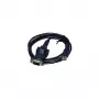 EXSYS EX-1304 USB-RS-232-sarja-adapterikaapeli Prolific PL2303-piirisarjalla, 0,8 m, musta