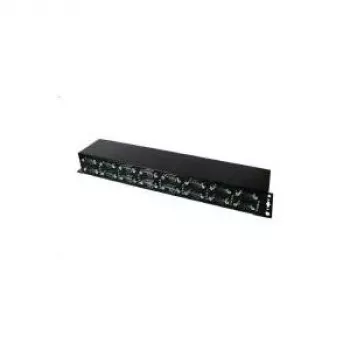 EXSYS EX-1316HMV 16-porttinen USB RS-232 sarja-adapteri, rackmount, FTDI-piirisarja, 921,6 Kbps, metallikotelo