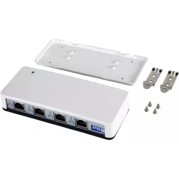 EXSYS EX-1329 USB-C 3.1 Gen 1 - 4-porttinen Gigabit Ethernet -sovitin