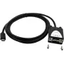 EXSYS EX-2311-2IS USB-C - RS-232 sarja-adapteri FTDI-piirisarjalla