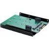 EXSYS EX-3607 SATA 3 RAID-ohjainkortti, 2x SATA III + 2x M.2 NGFF, PCIe 3.0 x4, RAID 0/1/10/JBOD