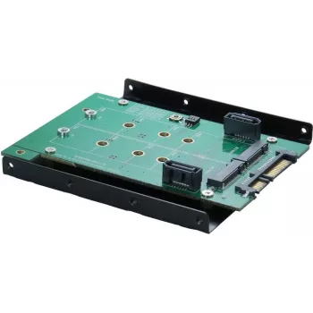 EXSYS EX-3607 SATA 3 RAID-ohjainkortti, 2x SATA III + 2x M.2 NGFF, PCIe 3.0 x4, RAID 0/1/10/JBOD