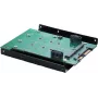 EXSYS EX-3607 SATA 3 RAID-ohjainkortti, 2x SATA III + 2x M.2 NGFF, PCIe 3.0 x4, RAID 0/1/10/JBOD