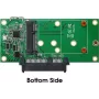 EXSYS EX-3675 2-porttinen RS-232 PCI Express sarjaporttisovitinkortti Low-Profile-kiinnikkeellä