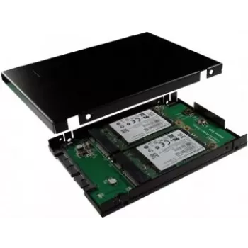 EXSYS EX-3683 PCI Express kaksiporttinen RS232-sarja-adapterikortti Low-Profile-telineellä
