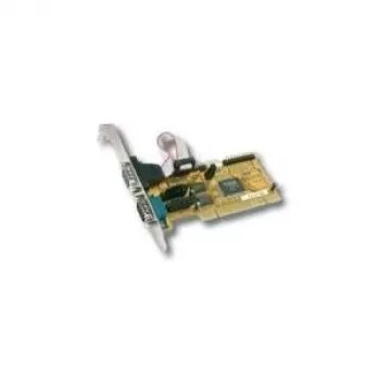 EXSYS EX-41150 PCI 2-porttinen RS-232 sarja- ja 1-porttinen rinnakkais-Multi-I/O-kortti
