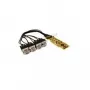 EXSYS EX-42378 2-porttinen RS-232 PCI Express sarja-adapterikortti, Low Profile