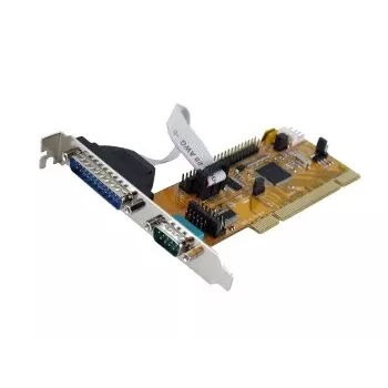 EXSYS EX-43063 2-porttinen RS-232 PCI Express sarjaporttiadapterikortti ASIX AX99100 piirisarjalla, 921,6 Kbps, Low-Profile-peitelevy sisältyy