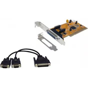 EXSYS EX-43362 2-porttinen RS-232 PCI Express sarjaporttiohjainkortti