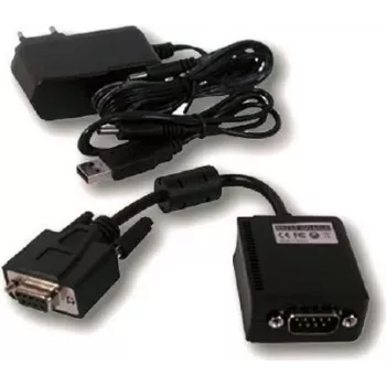 EXSYS EX-47920 RS-232 sarjaporttimuunnin toistin eristin, musta