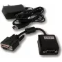 EXSYS EX-47920 RS-232 sarjaporttimuunnin toistin eristin, musta