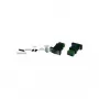 EXSYS EX-47999 nollamodem-adapteri DB9 naaras - DB9 naaras RS-232 sarjakytkin