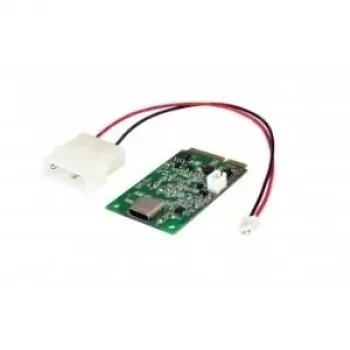 EXSYS EX-48011 Mini PCI Express - 2-porttinen USB 3.2 Gen 1 -adapterikortti