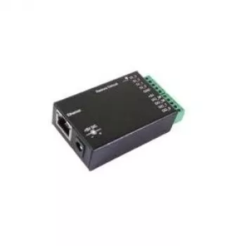 EXSYS EX-6011 Ethernet - 8-kanavainen digitaalinen I/O-adapteri, Modbus TCP, optoisoloitu, DIN-kisko