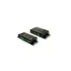EXSYS EX-6051POEIS teollinen PoE-jatko-/toistin, 10/100 Mbit/s, IEEE 802.3at, DIN-kiskoon asennettava, metallikotelo, -40 - 75°C