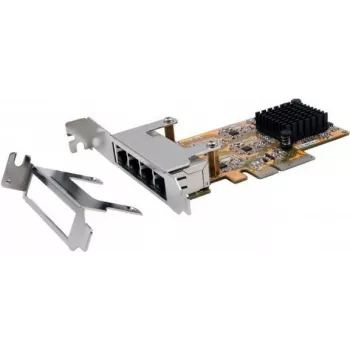 EXSYS EX-6074-3 Gigabit Ethernet PCIe x1 -verkkokortti, Low Profile, RJ45, Realtek RTL8111G