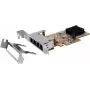 EXSYS EX-6074-3 Gigabit Ethernet PCIe x1 -verkkokortti, Low Profile, RJ45, Realtek RTL8111G
