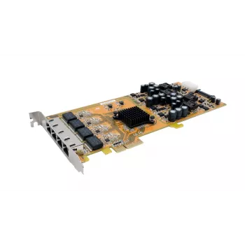 EXSYS EX-6074POE-2 PCI Express nelinkertainen Gigabit Ethernet PoE+ -verkkokortti