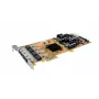 EXSYS EX-6074POE-2 PCI Express nelinkertainen Gigabit Ethernet PoE+ -verkkokortti