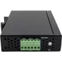 EXSYS EX-6205 8-porttinen teollisuus-Ethernet-kytkin, 10/100 Mbps, DIN-kisko, -40 - 75°C