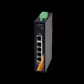 EXSYS EX-6221 5-porttinen Gigabit Ethernet -kytkin, 10/100/1000 Mbps, metalli, pöytämalli