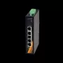 EXSYS EX-6221 5-porttinen Gigabit Ethernet -kytkin, 10/100/1000 Mbps, metalli, pöytämalli