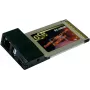 EXSYS EX-6606E CardBus 10/100 Ethernet + USB 1.1 + FireWire 400 yhdistelmäsovitin