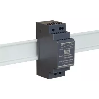 EXSYS EX-6972 DIN-kisko-virtalähde 36W 12V 3A AC 100-240V