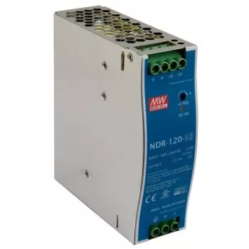 EXSYS EX-6975 DIN-kisko-virtalähde 120W 24V 5A teollinen AC-DC-muunnin