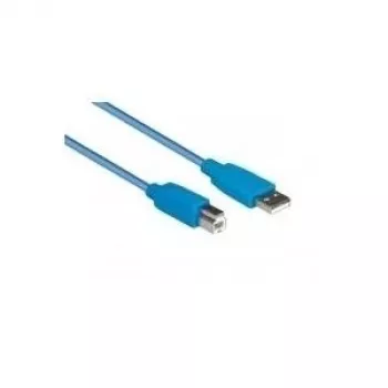 EXSYS EX-K1620-3 USB 3.2 Gen 1 -kaapeli, 3 m, USB-A - USB-B, sininen