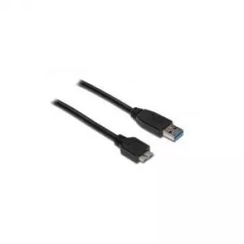 EXSYS EX-K1640-5 USB 3.2 Gen 1 -kaapeli, 5 m, USB-A - Micro-USB B, musta
